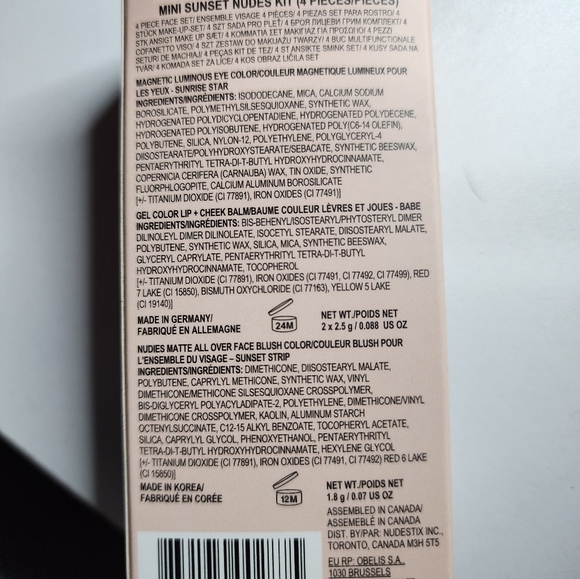 NUDESTIX Sunset Nudes 3-piece Set - Picture 5 of 6